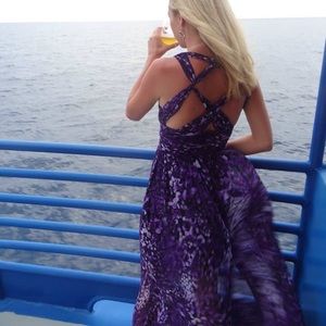 Adrianna Papell maxi dress